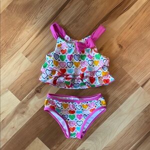 Kiko & Max Two Piece Swimsuit - Size 24 Months